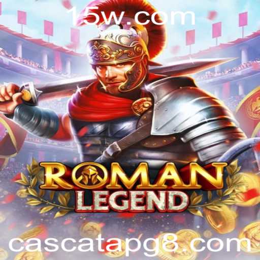 RomanLegend: Mergulhe na Cascata PG de Estratégia e Aventura